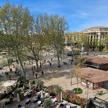 Appartamento Grand Avec Vue Sur La Fontaine De La Rotonde Aix-en-Provence